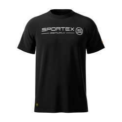 Tricou Sportex T-Shirt, Black, Medium