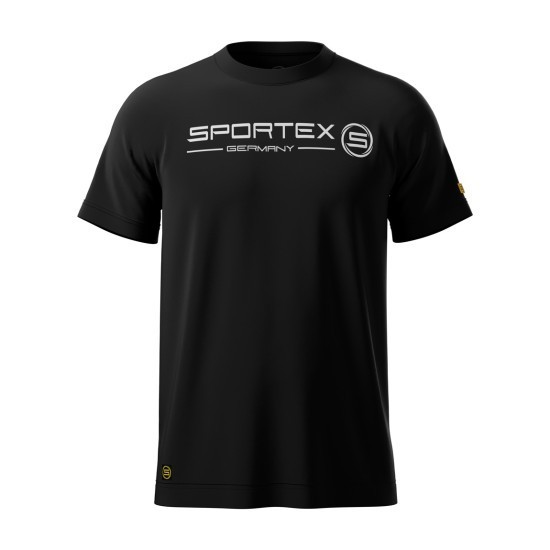 Tricou Sportex T-Shirt, Black, 2X-Large Tricou Sportex T-Shirt, Black, 2X-Large