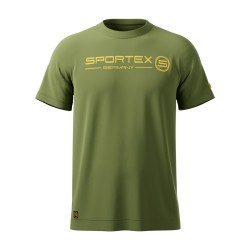 Tricou Sportex T-Shirt, Olive Green, X-Large