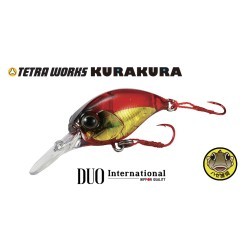 DUO TETRA WORKS KURAKURA 3.0cm 2.5gr AJA0305 Gold Red Head