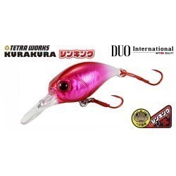 DUO TETRA WORKS KURAKURA S 3.0cm 2.9gr GBA0291 Red Isome