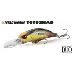 DUO TETRA WORKS TOTOSHAD 4.8cm 4.5gr CCC0364 Clear Light Yellow