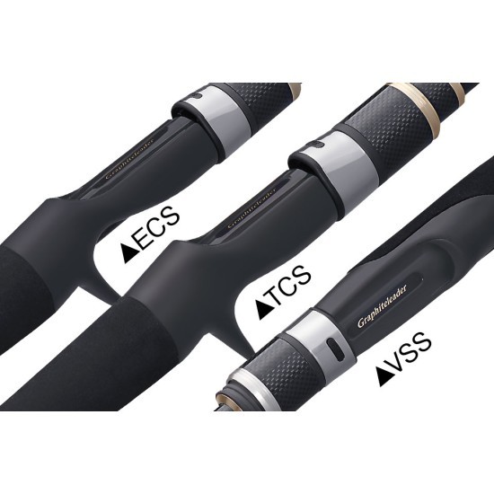 Lansetă Graphiteleader Veloce 21GVELUC-70H Baitcast, Fast, 2.14m/42g, 1buc