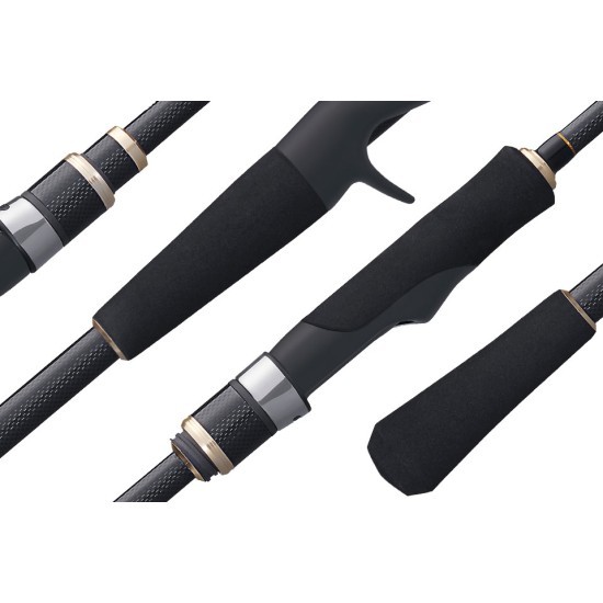 Lansetă Graphiteleader Veloce 21GVELUC-70H Baitcast, Fast, 2.14m/42g, 1buc