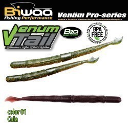 SHAD VENUM TAIL 4" 10cm 01 Cola