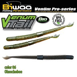 SHAD VENUM TAIL 4" 10cm 06 Okeechobee