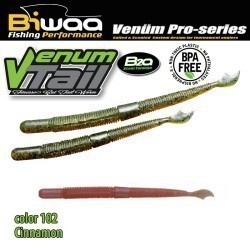 SHAD VENUM TAIL 4" 10cm 102 Cinnamon