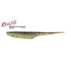 DUO REALIS VERSA PINTAIL 3" 7.6cm F082 Green Pumpkin Chartreuse