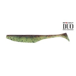 DUO REALIS VERSA SHAD 3" 7.6cm F082 Green Pumpkin Chartreuse