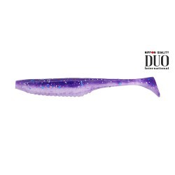 DUO REALIS VERSA SHAD 3" 7.6cm F086 Purple Back Shad