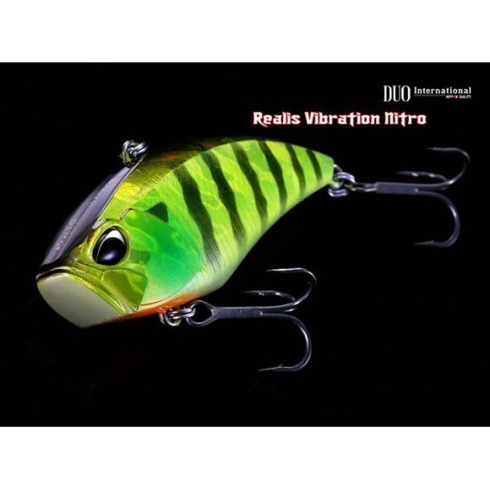 Vobler DUO Realis Vibration 55 Nitro, ADA3058 Prism Gill, 5.5cm/11.5g
