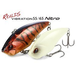 Vobler DUO Realis Vibration 55 Nitro, DPA3299 Blue Lime, 5.5cm/11.5g