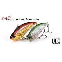 Vobler DUO Realis Vibration 62 Apex Tune, CCC3158 Ghost Gill, 6.2cm/9.7g