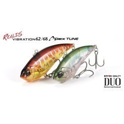 DUO REALIS VIBRATION 68 APEX TUNE 6.8cm 14.3gr CPA3295 Mat Black Tiger II