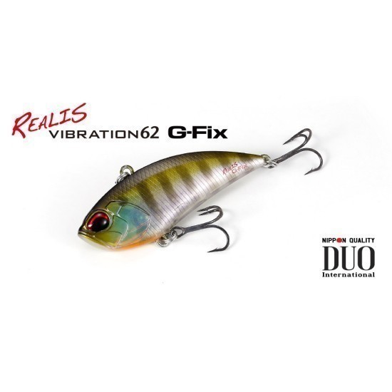 Vobler DUO Realis Vibration 62 G-Fix, MCC4084 Gold Yamame, 6.2cm/14.5g