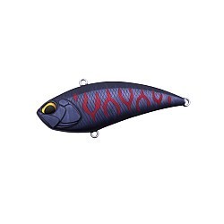 Vobler DUO Realis Vibration 68 Apex Tune, CPA3295 Mat Black Tiger II, 6.8cm/14.3g