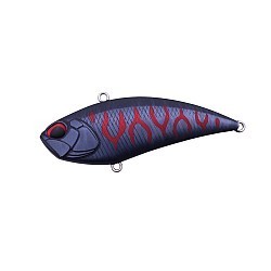 Vobler DUO Realis Vibration 68 G-Fix, CPA3295 Mat Black Tiger II, 6.8cm/21g
