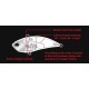 Vobler DUO Realis Vibration 62 G-Fix, MCC4084 Gold Yamame, 6.2cm/14.5g