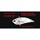 Vobler DUO Realis Vibration 68 G-Fix, DPA3331 Iris Flare, 6.8cm/21g