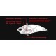 Vobler DUO Realis Vibration 68 G-Fix, ACC3192 Pumpkin Craw, 6.8cm/21g