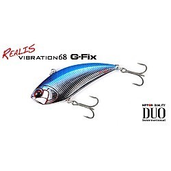 Vobler DUO Realis Vibration 68 G-Fix, CCC3069 Red Tiger, 6.8cm/21g