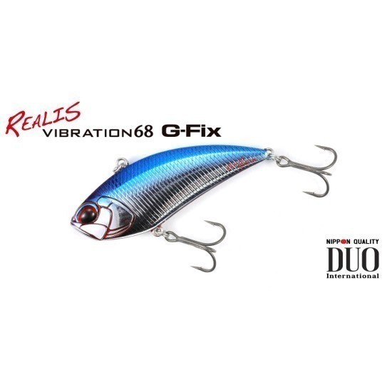 Vobler DUO Realis Vibration 68 G-Fix, ACC3192 Pumpkin Craw, 6.8cm/21g