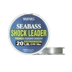 FIR VARIVAS SEA BASS SHOCK LEADER FLUOROCARBON 30m 0.405mm 22lb