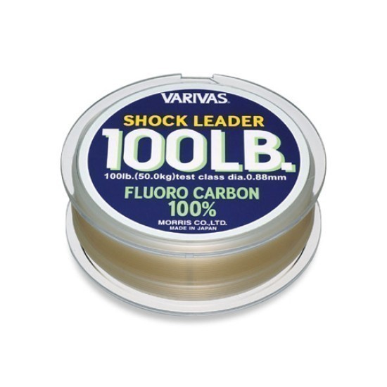 FIR VARIVAS FLUOROCARBON SHOCK LEADER 30m 7 0.440mm 25lb