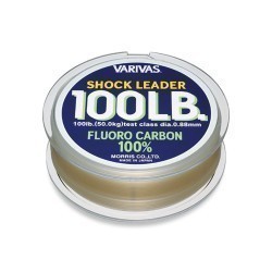FIR VARIVAS FLUOROCARBON SHOCK LEADER 30m 30 0.880mm 100lb