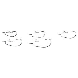 CARLIGE OFFSET VARIVAS MASTER LIGHT CLASS NR.4 NS Black
