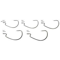 CARLIGE OFFSET VARIVAS MASTER HEAVY WIDE NR.4/0 NS Black