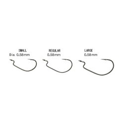 CARLIGE OFFSET NOGALES INCH HOOK Large