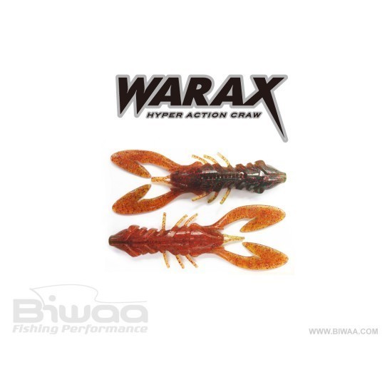 SHAD WARAX 3