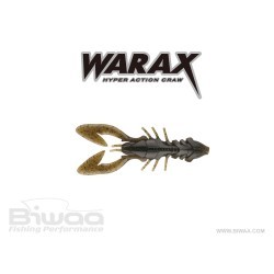 SHAD WARAX 4" 10cm 002 Green Pumpkin