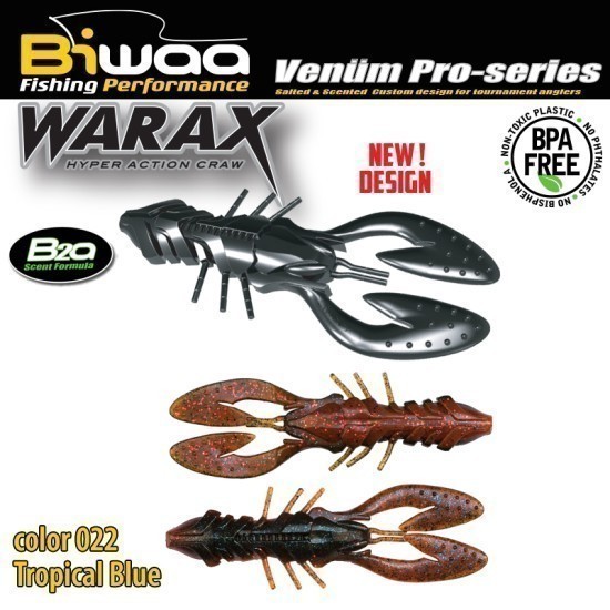SHAD WARAX 3