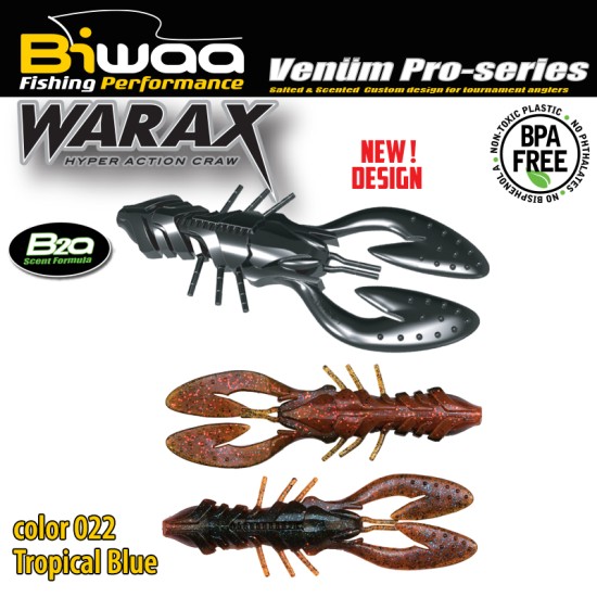 SHAD WARAX 4