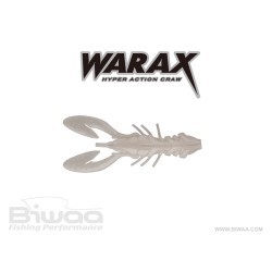 SHAD WARAX 4" 10cm 08 Pearl White