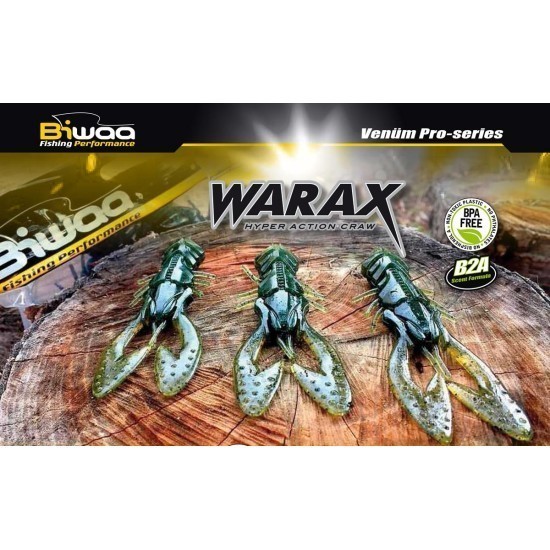 SHAD WARAX 3