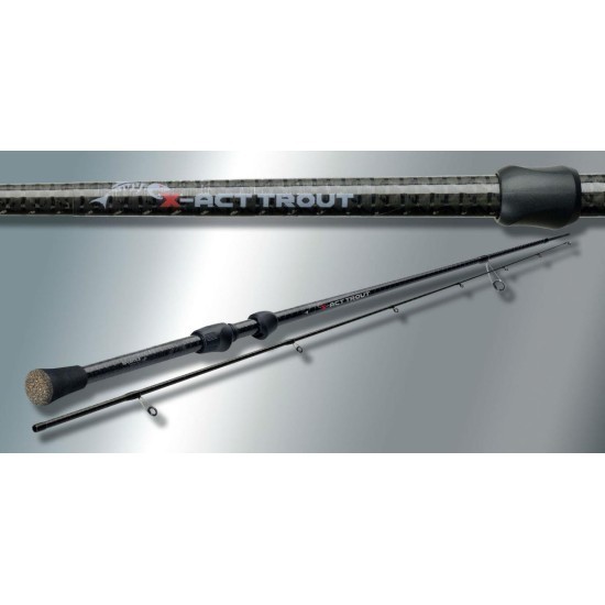 Lansetă Sportex X-Act Trout, 1.85m/10g, 2buc