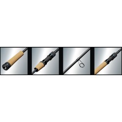 Lansetă Sportex Xcite Spin, 2.70m/40g (18-53g), 2buc