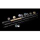 Lansetă Sportex Xclusive Feeder RS-2 Heavy Distance, 3.65m/155-225g, 3+3buc