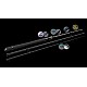 Lansetă Sportex Xclusive Float XT, 4.20m/20-40g, 3buc