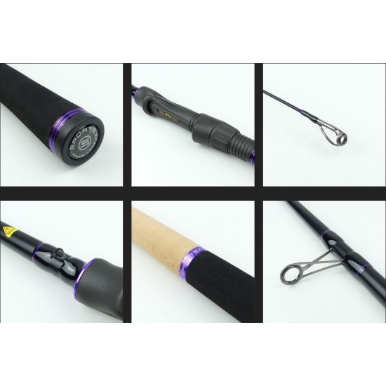 Lansetă Sportex Xclusive Match XT, 3.90m/5-29g, 3buc