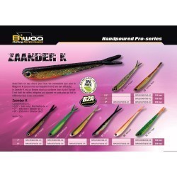 SHAD ZAANDER K FINESSE 14cm 9 Apple