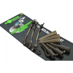 Montură Korda COG Booms Flat 4-5Oz, 3buc/plic