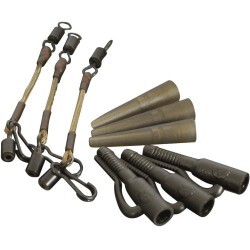 Montură Korda COG Booms Flat 4-5Oz, 3buc/plic