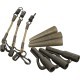Montură Korda COG Booms Flat 4-5Oz, 3buc/plic Montură Korda COG Booms Flat 4-5Oz, 3buc/plic