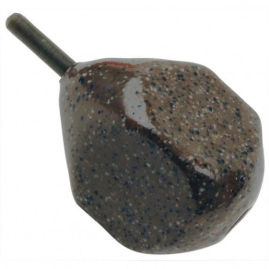 Plumb cu vârtej Korda Square Pear Gravel, 98g, 2buc/plic