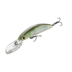 Vobler Daiwa TN Double Clutch 75SP-G, See Trough Shad, 7.5cm/5g