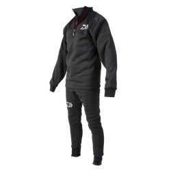 Costum Termic Daiwa Fleece, Black/Red, X-Large